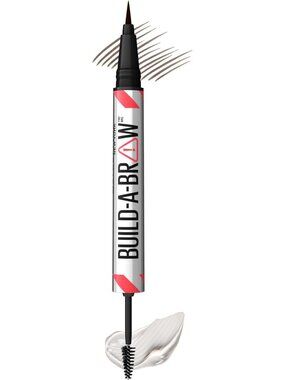 2-in-1 Brow Pen & Gel for Fuller, Natural-Looking Eyebrows - Ash Brown